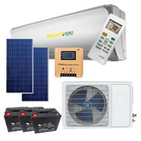 100 off grid solar air conditioner