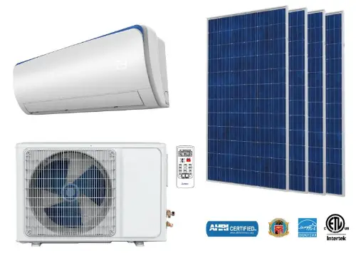 Solar Hybrid Air Conditioners