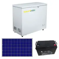 solar fridges