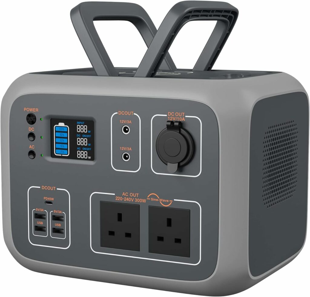 Jackery 500 vs Bluetti AC50S Solair World